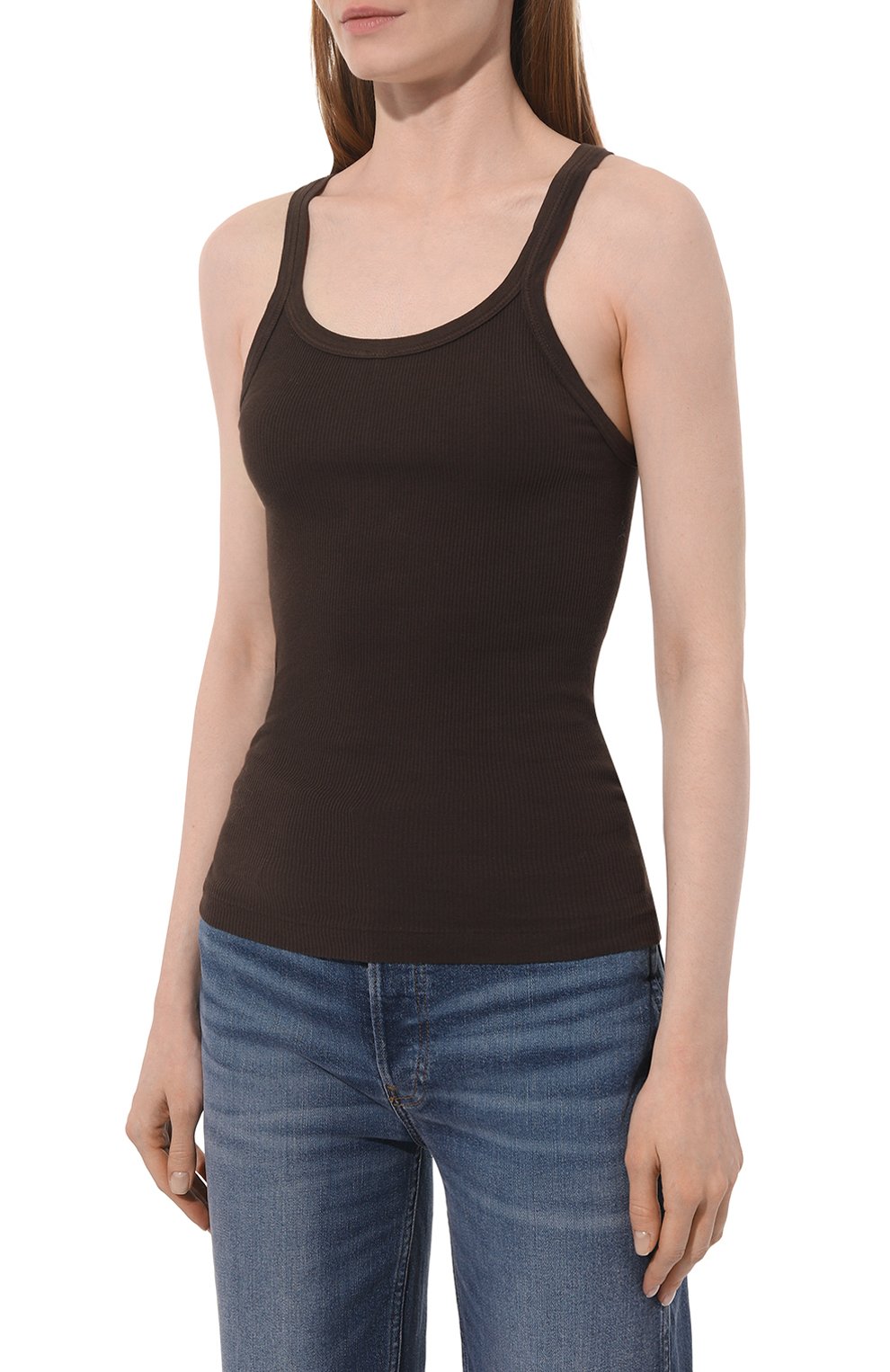 Хлопковая майка RE/DONE, арт. R24-02WRIBTNK/A, фото 3