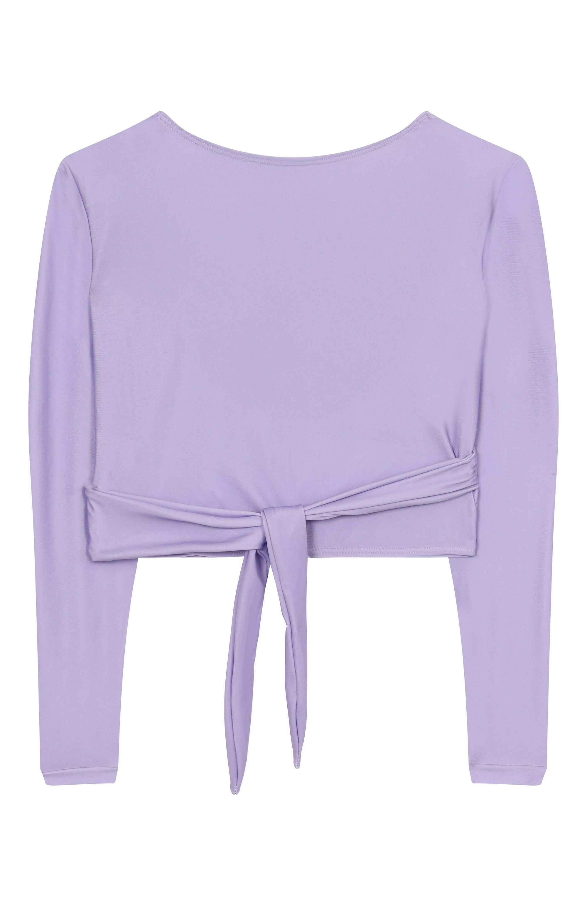 Топ для плавания OLGA VALENTINE сиреневого цвета по цене 9480 руб., арт. A08/5A-10A, фото 2 Топ для плавания OLGA VALENTINE, арт. A08/5A-10A, фото 2