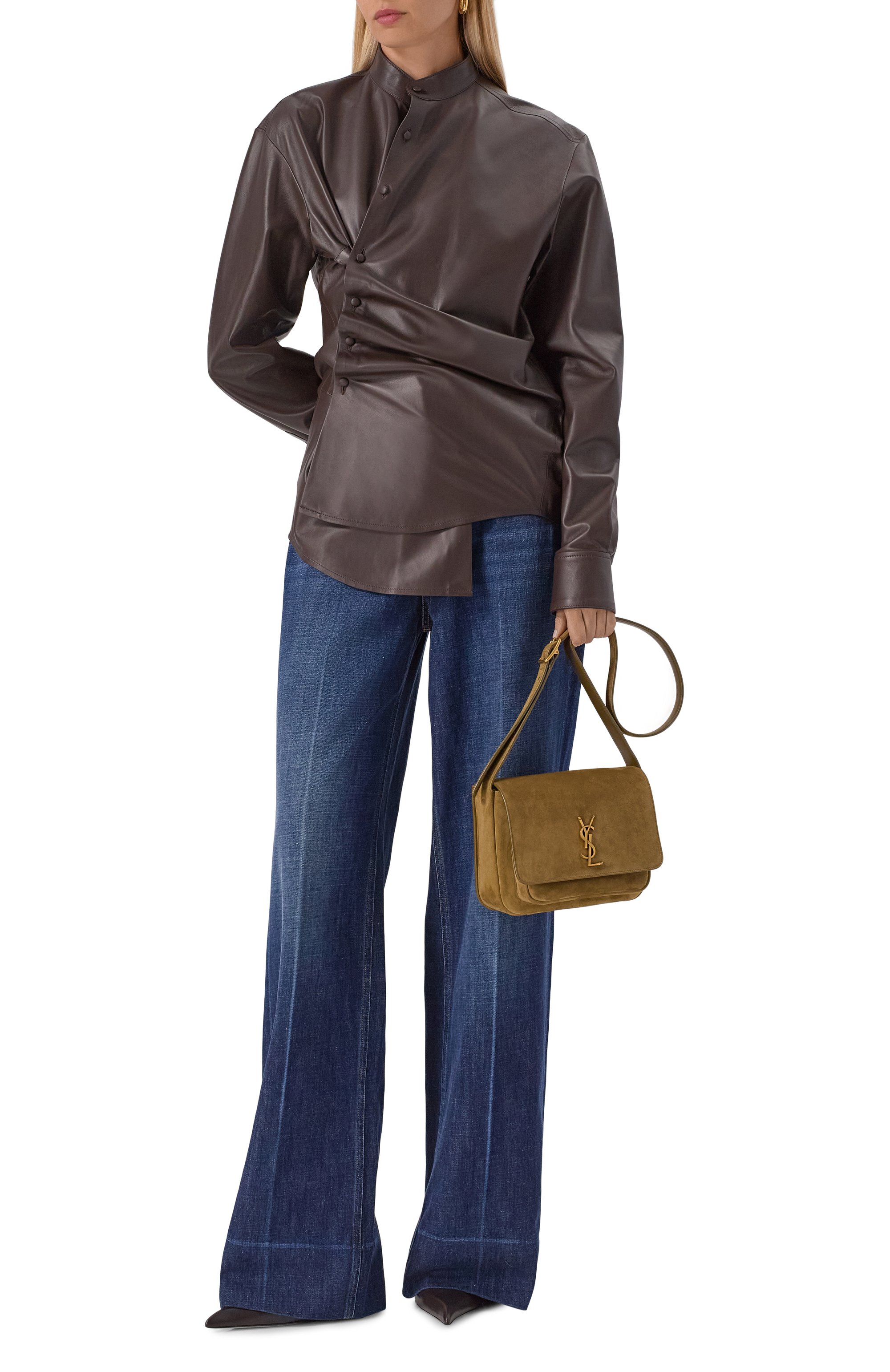 Сумка niki SAINT LAURENT, арт. 718556/1U80W, фото 7