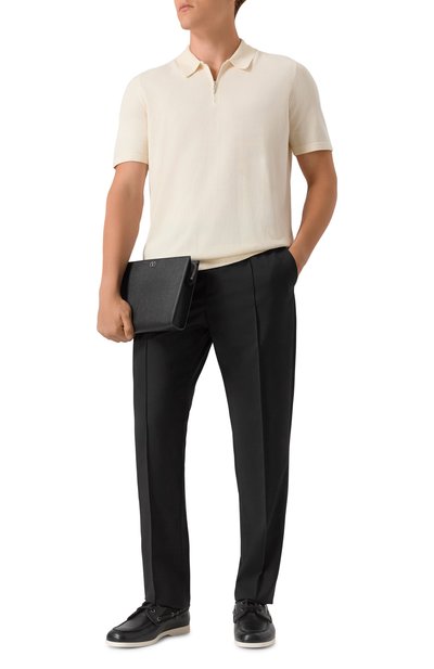 Кожаные топсайдеры palm avenue VALENTINO, арт. 7Y2S0J38/HCL, фото 2