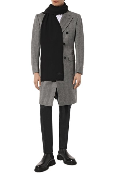 Шарф из шерсти и хлопка DIESEL, арт. A05165/0DA0B, фото 3