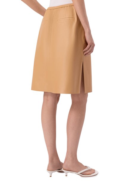 Кожаная юбка 12 STOREEZ, арт. 136339, фото 4