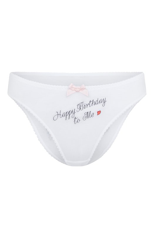 Классические трусы 30th Gurty Agent Provocateur AP12558100961 Белый AP12558100961