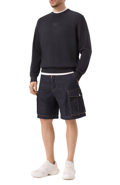 Джинсовые шорты DSQUARED2, арт. S78MU0064/S30825, фото 2