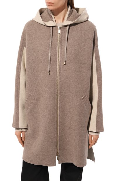 Пальто из шерсти и кашемира LORENA ANTONIAZZI, арт. A2200CP06B/2631, фото 3