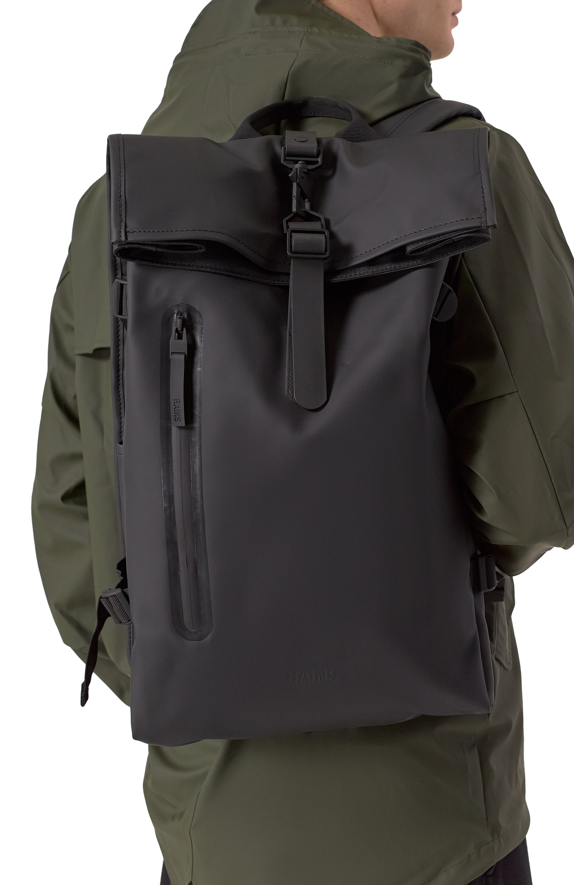 Рюкзак rolltop large RAINS, арт. RA14590, фото 2