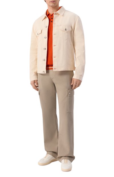 Хлопковое поло KITON, арт. UMM0737, фото 2