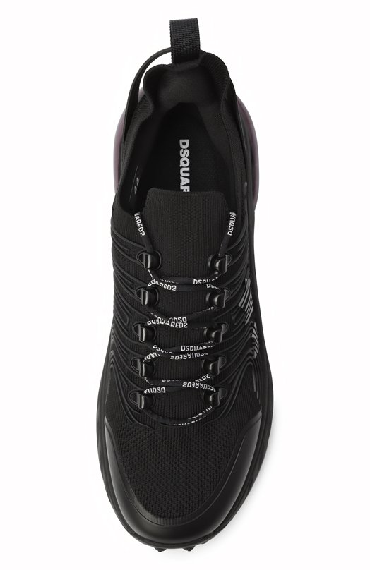 Текстильные кроссовки Bubble Dsquared2 SNM0446/59208414 Чёрный  SNM0446/59208414 Фото 6