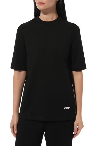 Хлопковая футболка JIL SANDER, арт. J02GC0109/J20073, фото 3