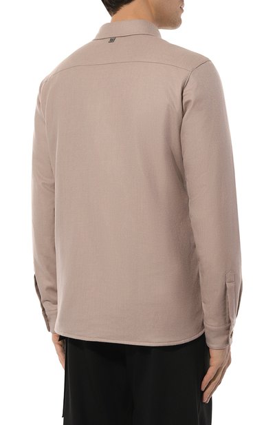 Кашемировая куртка-рубашка COLOMBO, арт. GI00428/SI, фото 4