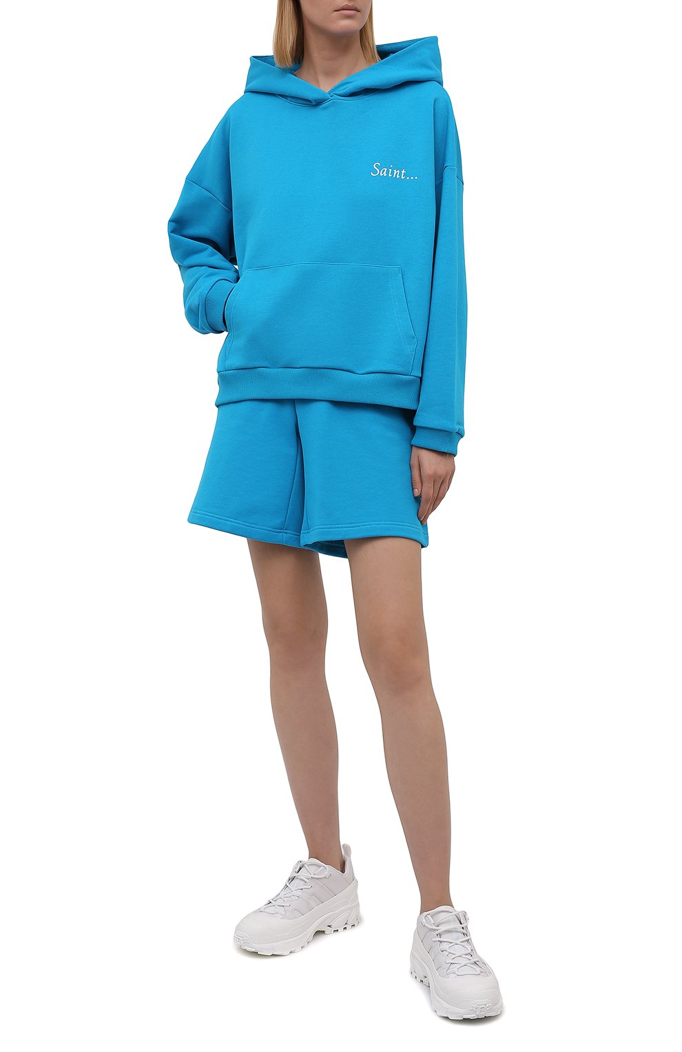 Хлопковый костюм SEVEN LAB, арт. HS21-S turquoise, фото 1