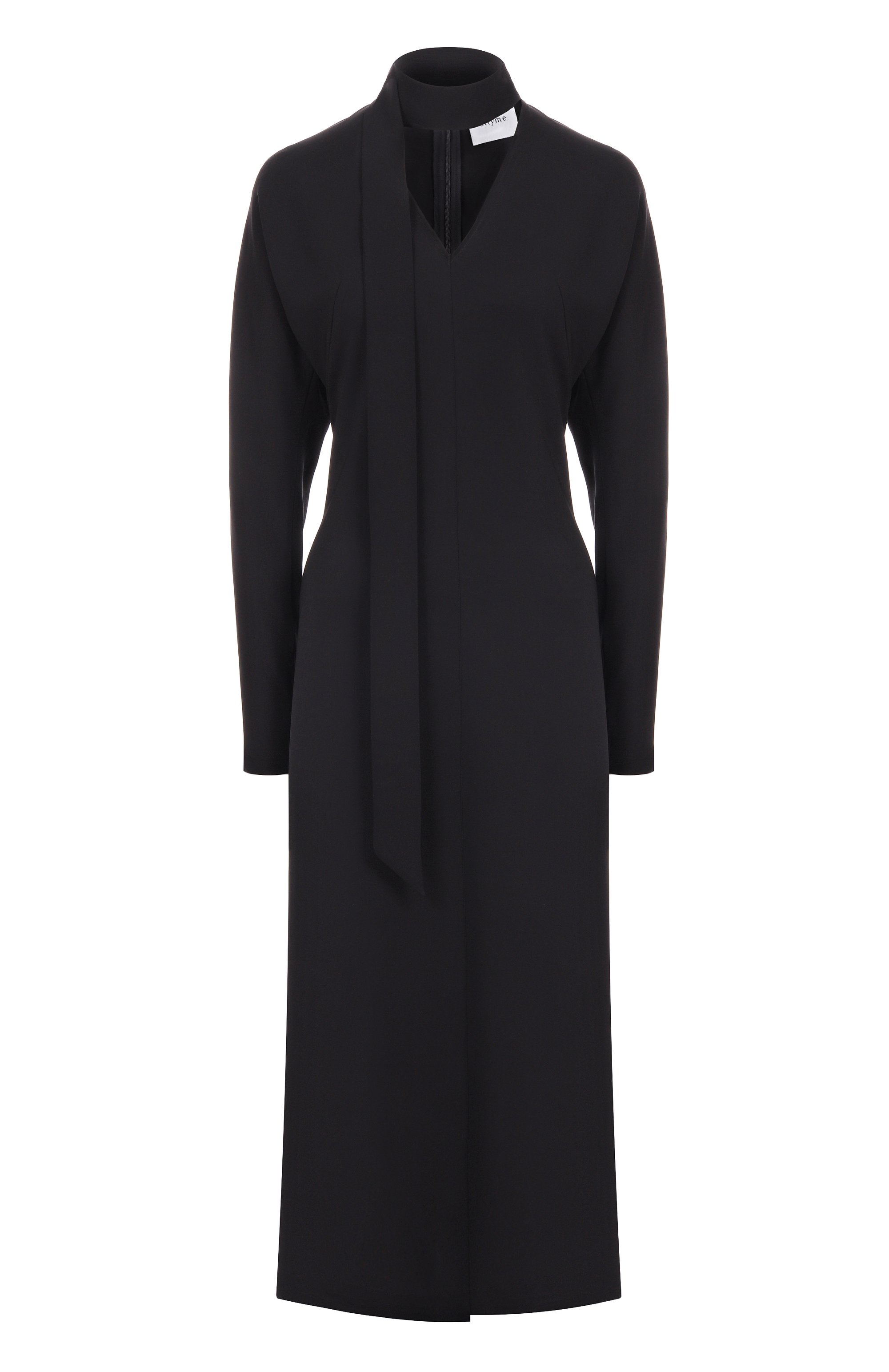 Платье из вискозы ELLYME, арт. 00377, фото 1