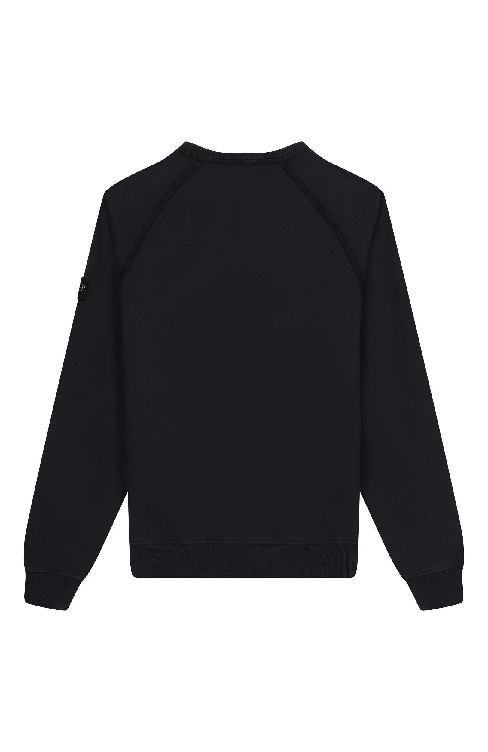 Хлопковый свитшот STONE ISLAND, арт. L2S166100007/S0A20, фото 2