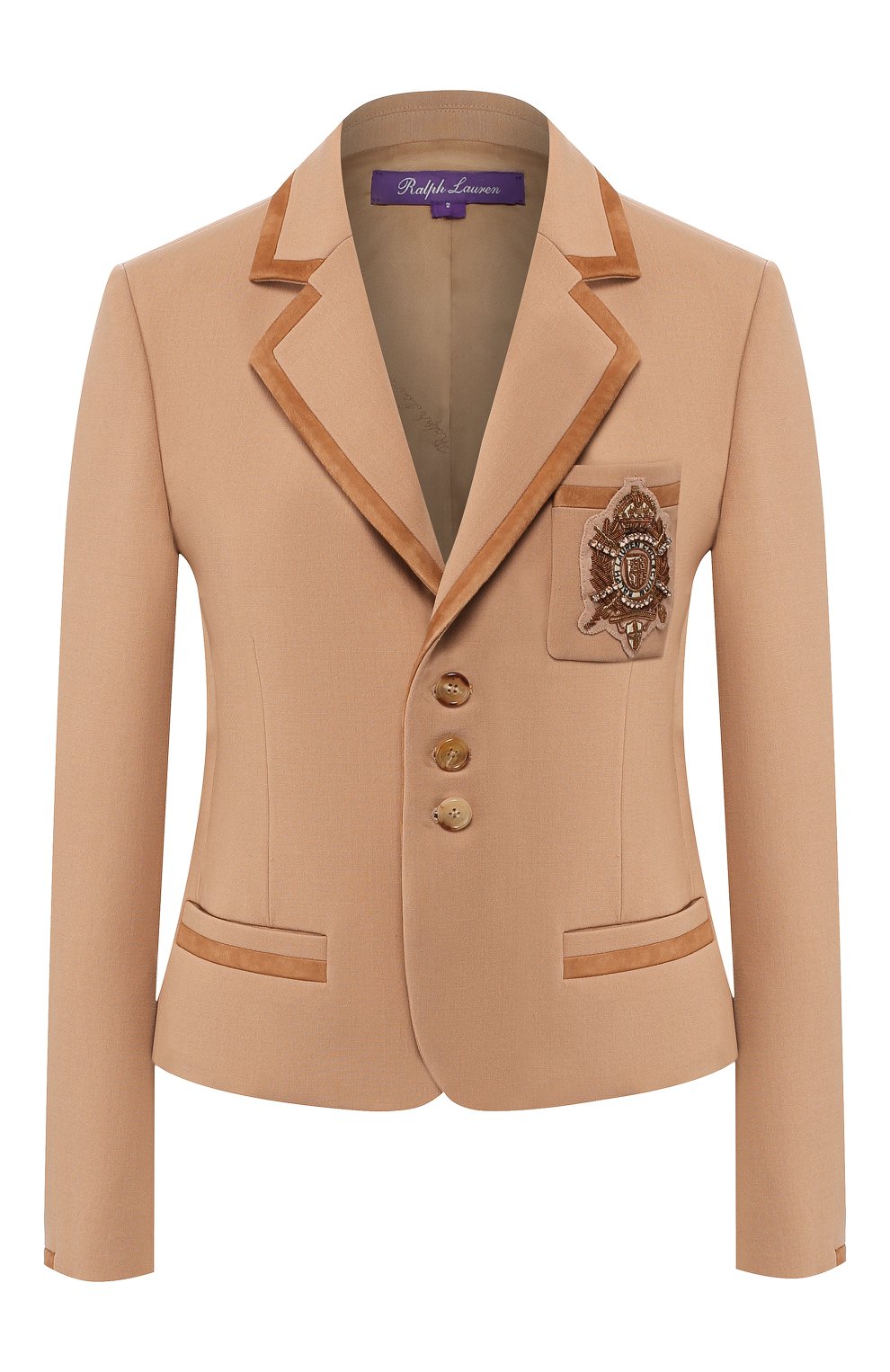 Шерстяной жакет RALPH LAUREN, арт. 290763021, фото 1