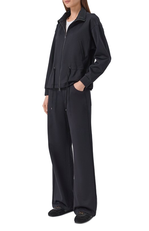 Брюки Lorena Antoniazzi P2663PA09A/3674 Чёрный  P2663PA09A/3674 Фото 2