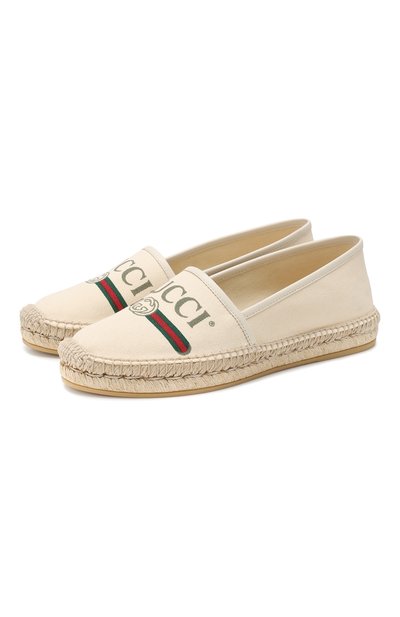 Текстильные эспадрильи GUCCI, арт. 525882/9SJ10, фото 1