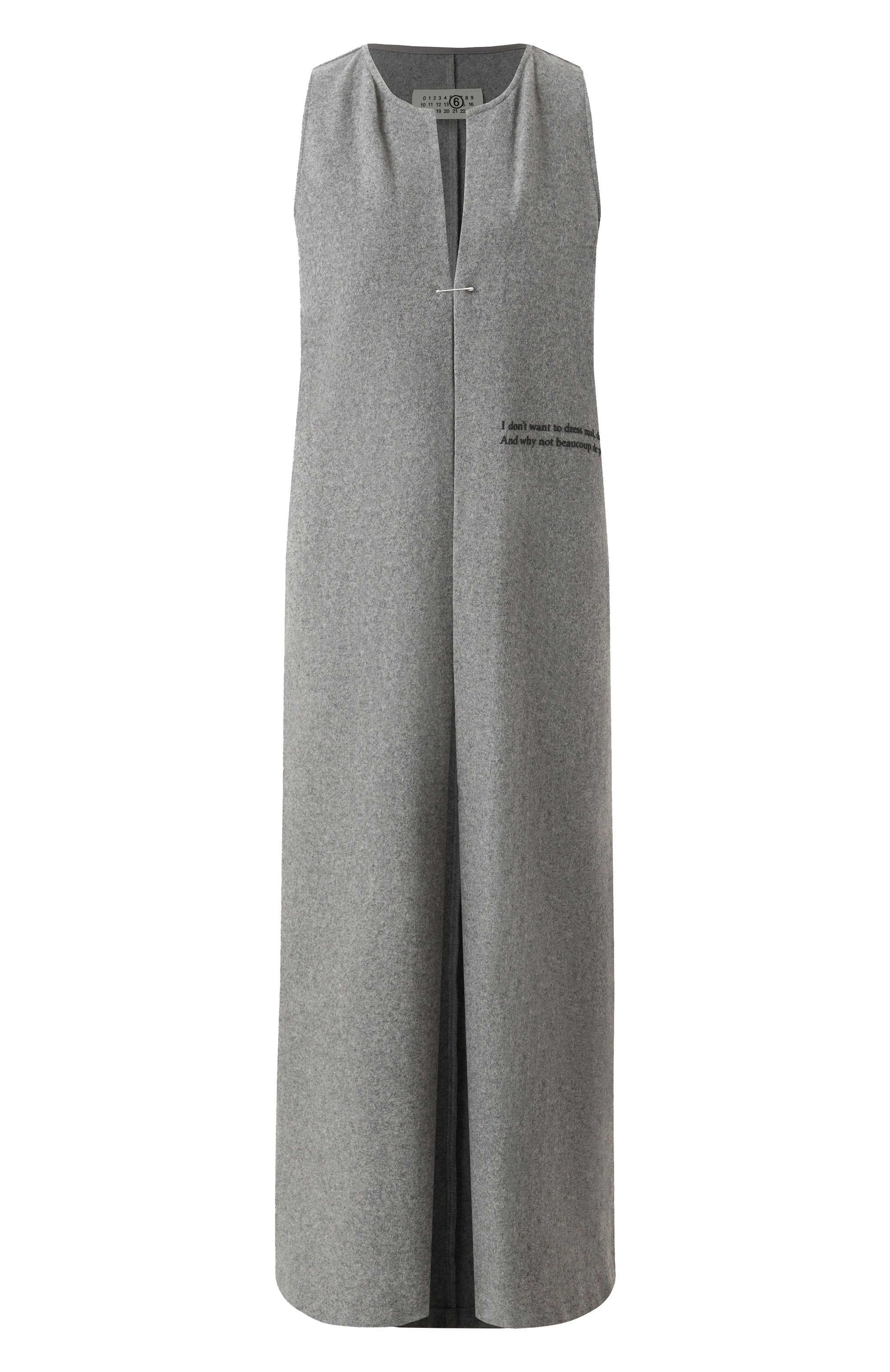 Шерстяной жилет MM6, арт. S52FB0091/M20021, фото 1