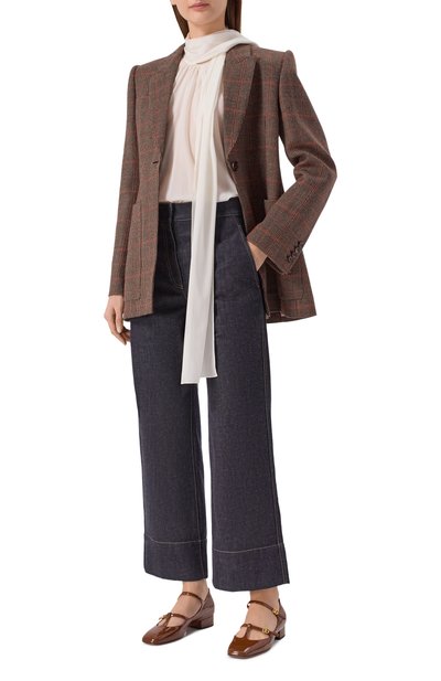 Лакированные туфли jackie new DOLCE & GABBANA, арт. CD1959/A1471, фото 3