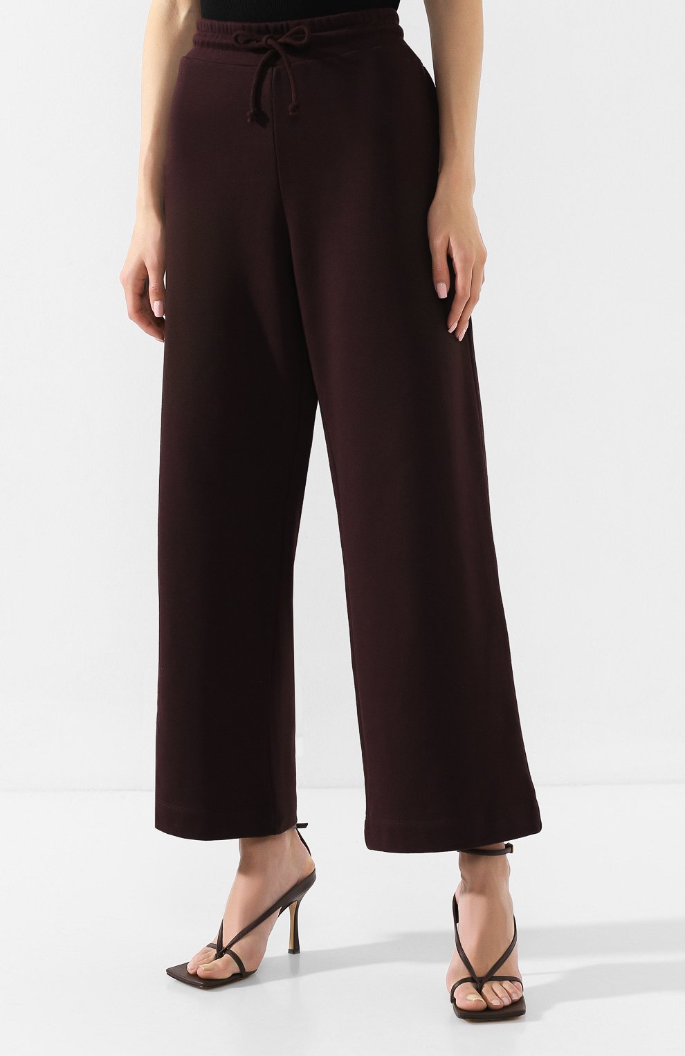 Хлопковые брюки DRIES VAN NOTEN, арт. 192-11163-8621, фото 3