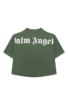 Хлопковая футболка PALM ANGELS, арт. PBAA002C99JER001, фото 1
