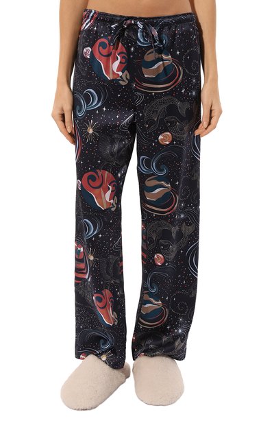 Шелковая пижама  DEREK ROSE, арт. 2050-BRIN105, фото 5