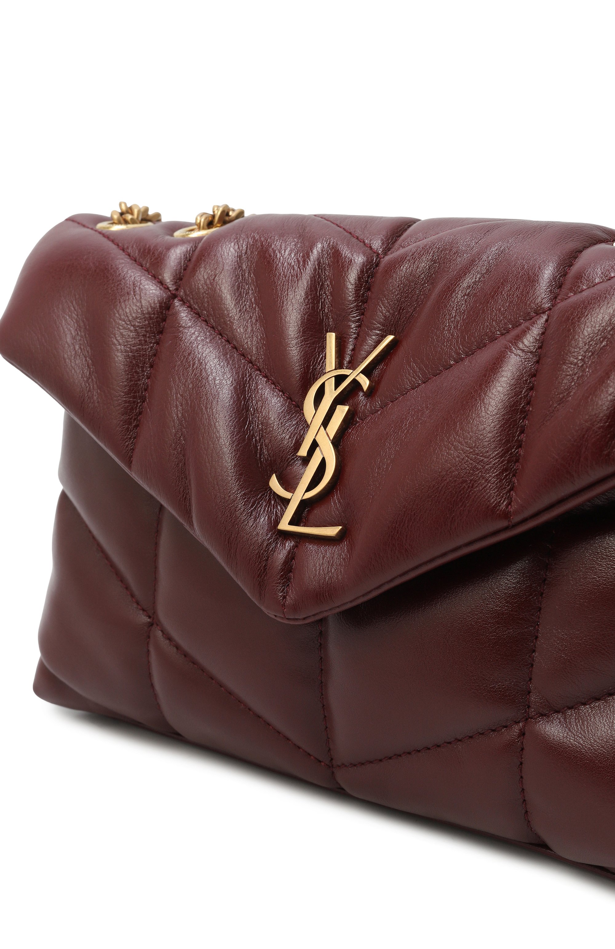 Сумка puffer loulou SAINT LAURENT, арт. 759337/AAFFA, фото 3