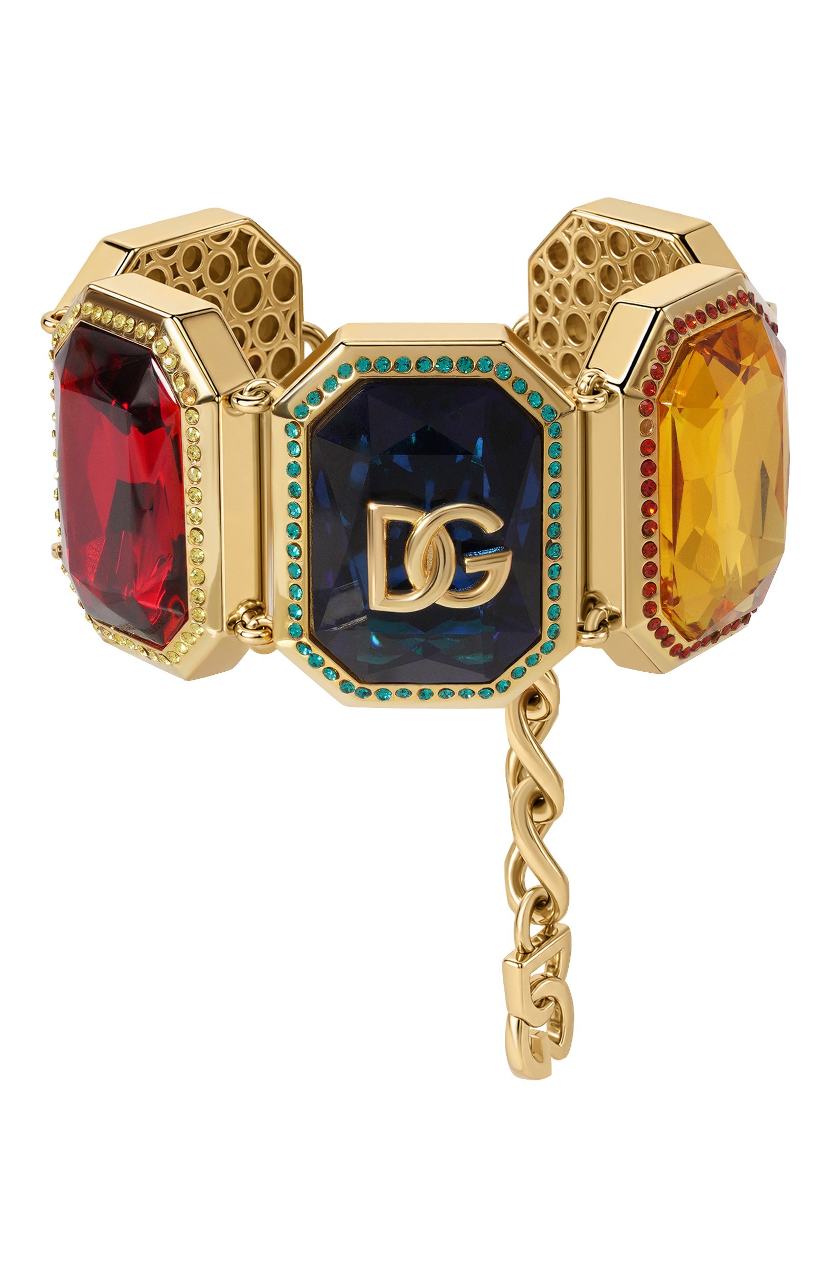 Браслет DOLCE & GABBANA разноцветного цвета по цене 329000 руб., арт. WBS6C2/W1111, фото 1 Браслет DOLCE & GABBANA, арт. WBS6C2/W1111, фото 1