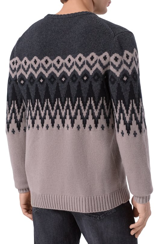 Кашемировый джемпер Bogner 88569764 Серый  88569764 Фото 4