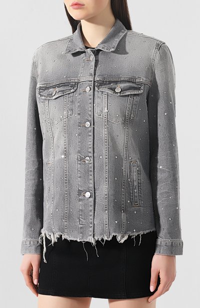 Джинсовая куртка 7 FOR ALL MANKIND, арт. JSVNR78C0R, фото 3