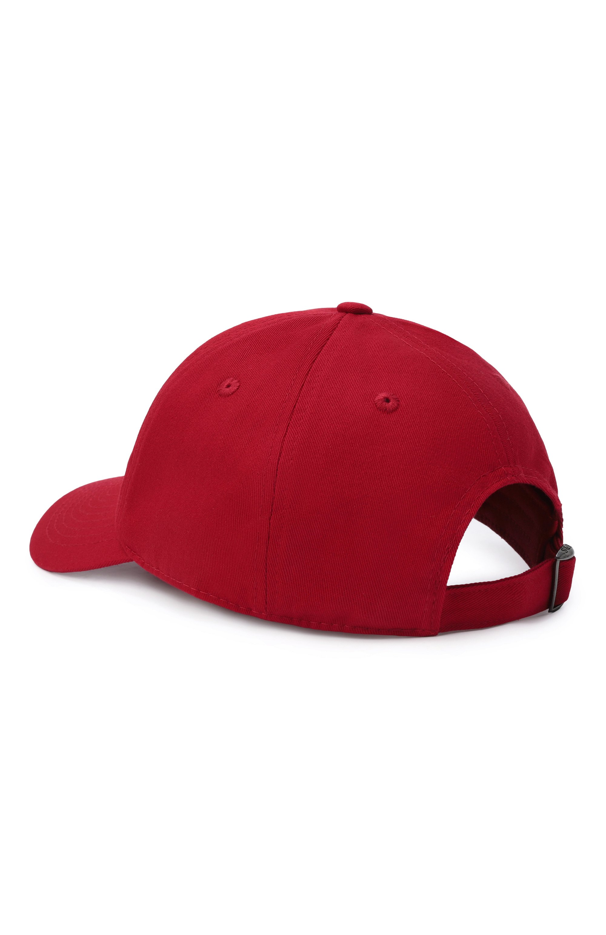 Хлопковая бейсболка SPORTY AND RICH красного цвета по цене 7550 руб., арт. AC040508035RE07, фото 3 Хлопковая бейсболка SPORTY AND RICH, арт. AC040508035RE07, фото 3