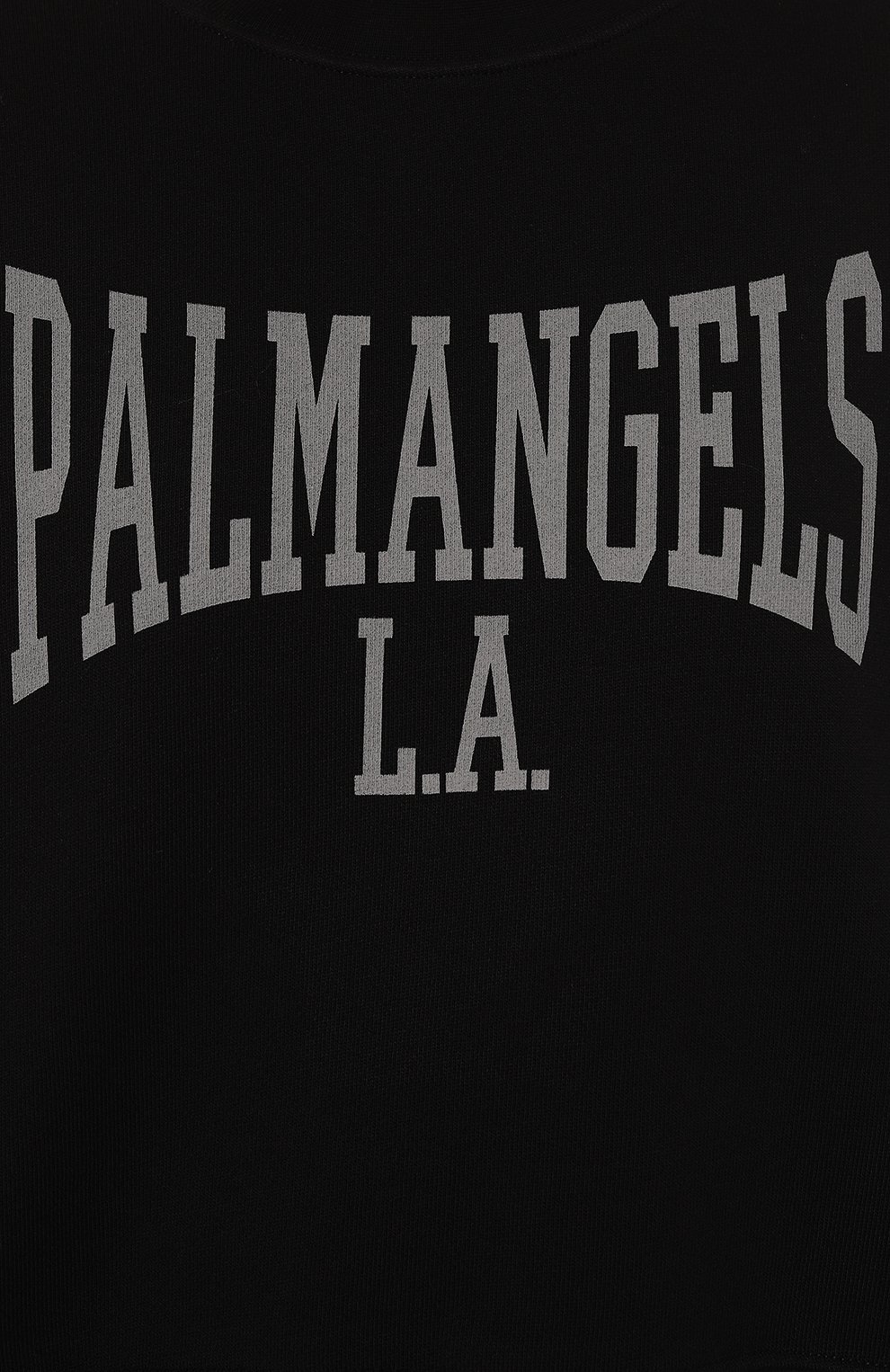 Хлопковый свитшот PALM ANGELS, арт. PWBA017F24FLE001, фото 5
