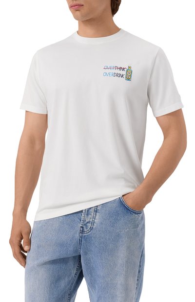 Хлопковая футболка MC2 SAINT BARTH, арт. STBM P0RT0FIN0/02381H, фото 3