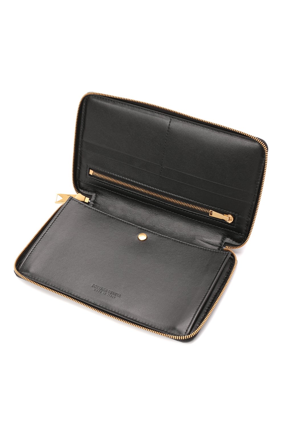 Кожаный кошелек BOTTEGA VENETA, арт. 667135/VCPP2, фото 3