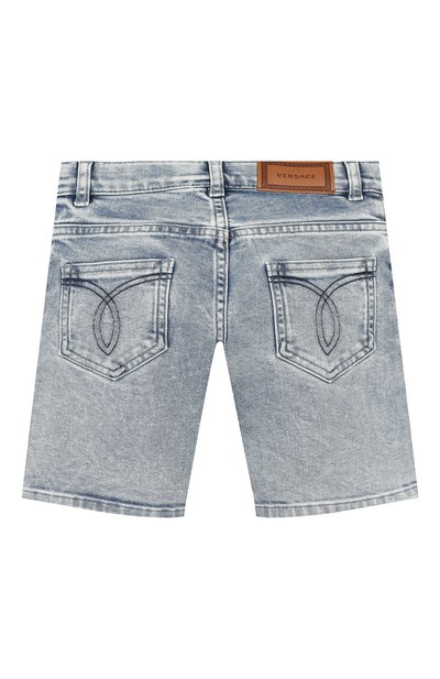 Джинсовые шорты VERSACE, арт. YD000161/A233595/8A-14A, фото 2
