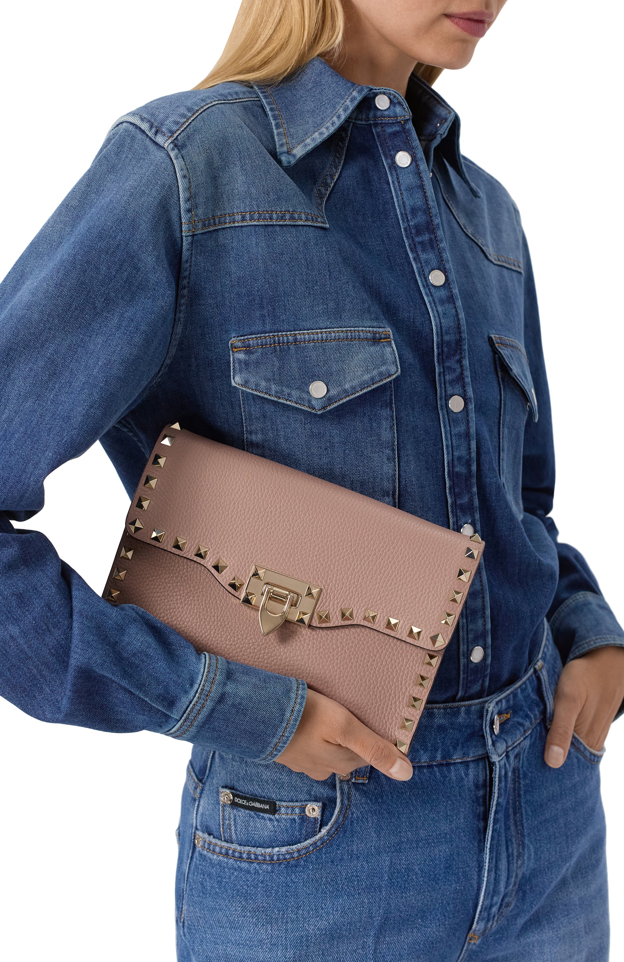 Сумка rockstud small VALENTINO, арт. ZW2B0181/VSF, фото 2