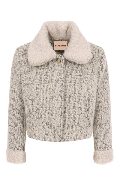 Женский шерстяной куртка BOTROIS, арт. SKU00023859