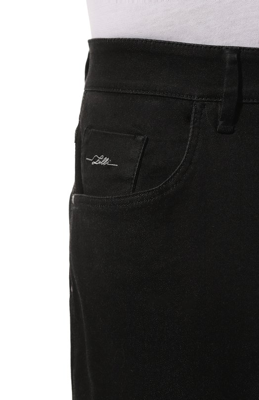Джинсы Regular fit Zilli J5T001M0471VZPR00 Чёрный  J5T001M0471VZPR00 Фото 5