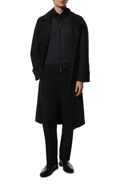 Шерстяной кардиган CANALI, арт. C0022/MK01664, фото 2