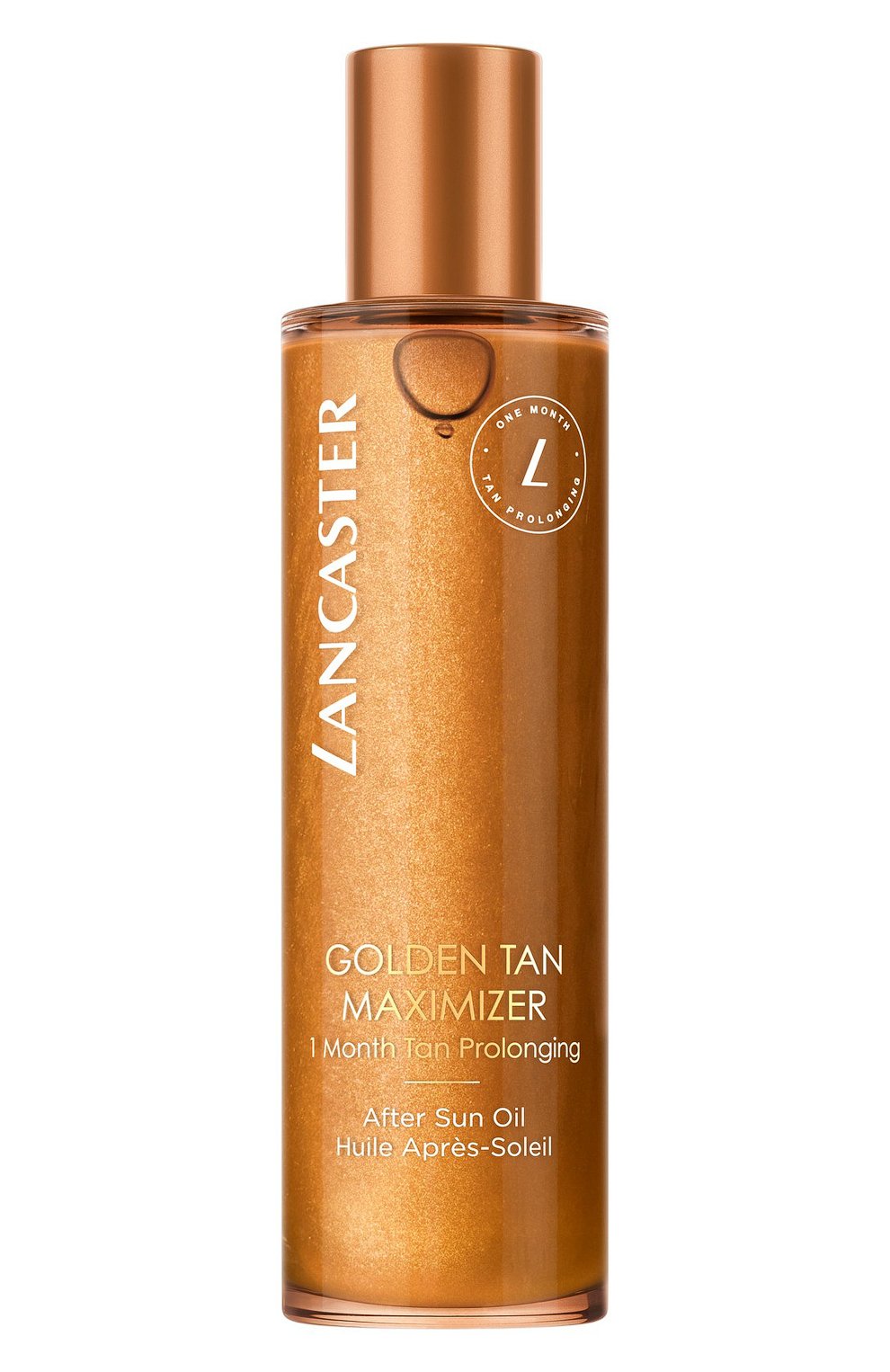Масло для тела после загара golden tan maximizer (150ml) LANCASTER, арт. 3614227913851, фото 1