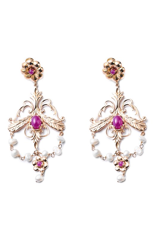 Серьги Dolce & Gabbana WEEB7G WRUB5 Z0000 Бесцветный WEEB7G WRUB5 Z0000