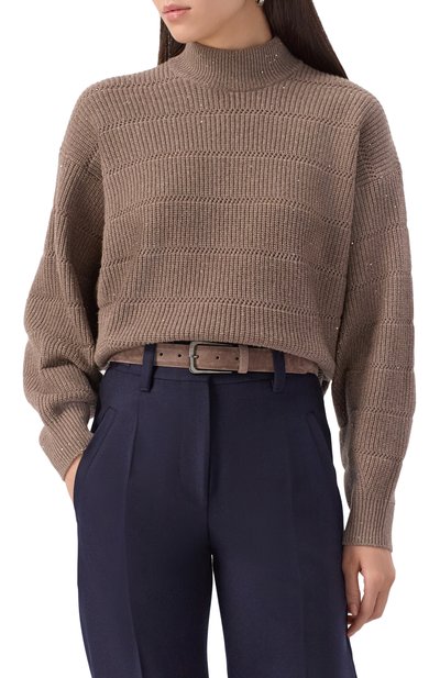 Замшевый ремень BRUNELLO CUCINELLI, арт. M0DELC33GP, фото 2