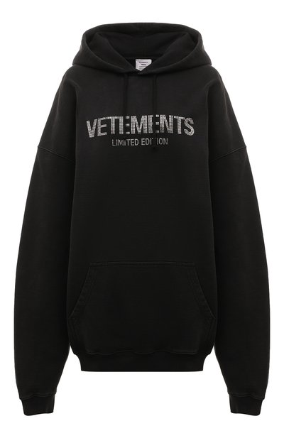 Женская хлопковое худи VETEMENTS, арт. UA65HB450B