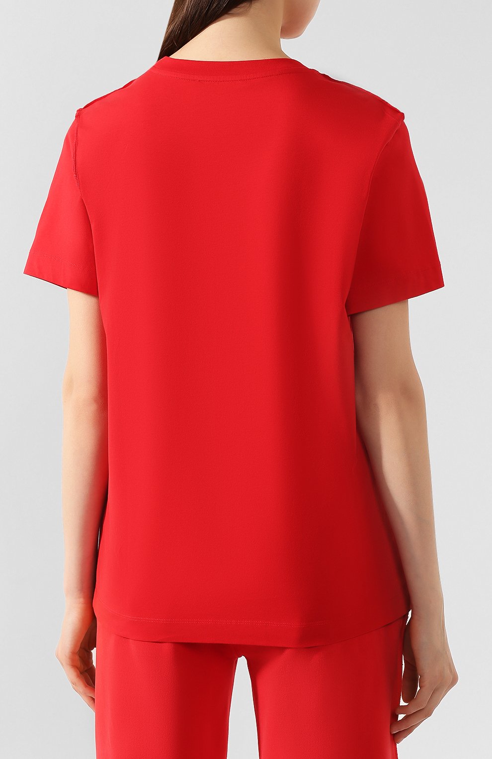 Хлопковая футболка ESCADA SPORT, арт. 5032171, фото 4