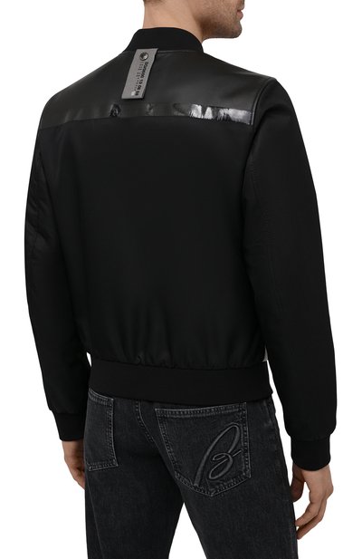 Комбинированный бомбер DOLCE & GABBANA, арт. G9US2L/GE040, фото 4