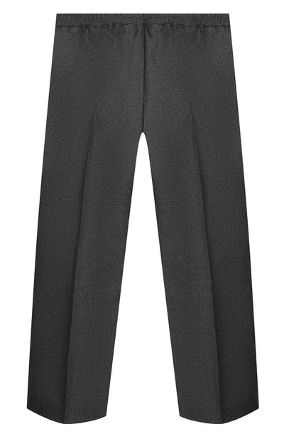 Шерстяные брюки GUCCI бордового цвета по цене 42900 руб., арт. 586229/XWAEV, фото 2 Шерстяные брюки GUCCI, арт. 586229/XWAEV, фото 2