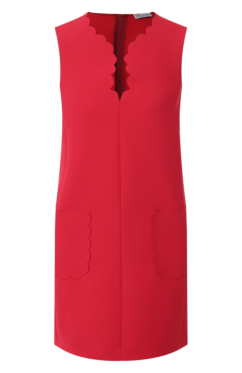 Платье REDVALENTINO красного цвета по цене 47150 руб., арт. TR3VAM25/1FR, фото 1 Платье REDVALENTINO, арт. TR3VAM25/1FR, фото 1