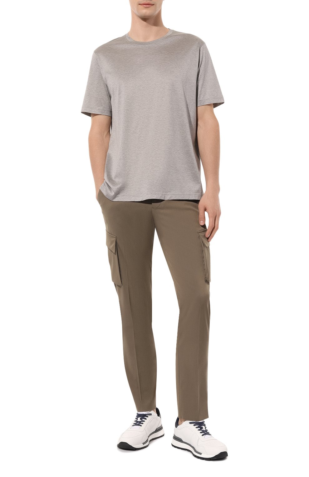 Хлопковая футболка MVST, арт. 13M660.MK00.MUST, фото 2