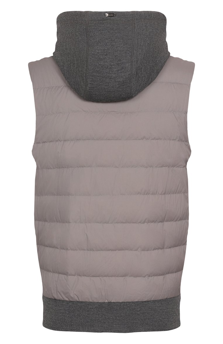 Пуховый жилет HERNO, арт. JP00004UR/50025, фото 1