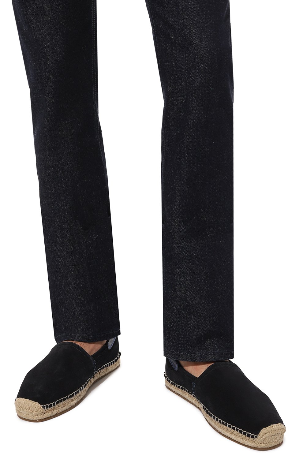 Замшев ые эспадрильи EMPORIO ARMANI, арт. X4S024/XM422/0UTLET AW22-23, фото 3