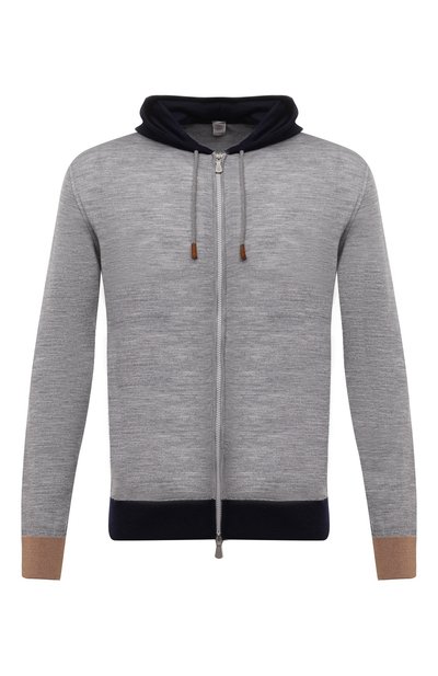 Толстовка из шерсти и шелка ELEVENTY PLATINUM, арт. E76MAGE47 MAG0E022, фото 1